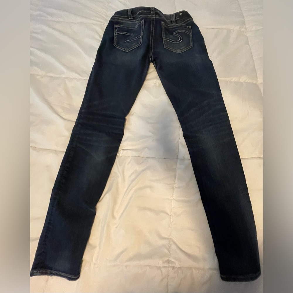 Dark blue size 31 silver jean co women’s jeans